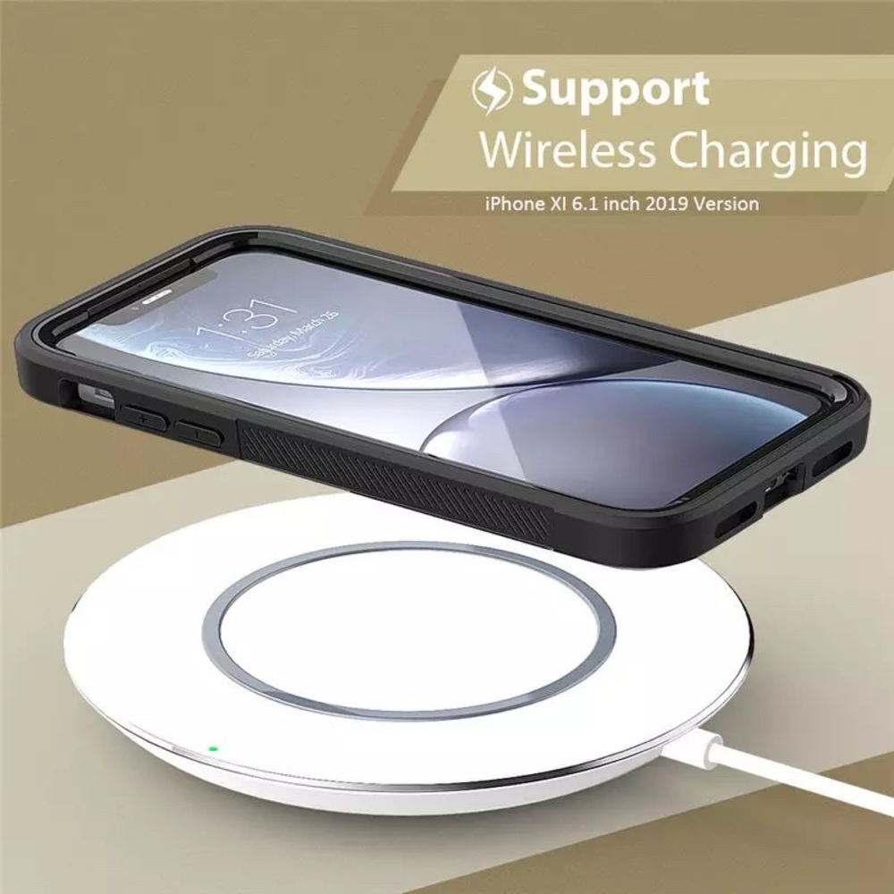 Shockproof Armor iPhone Case 2 in1 Full Cover - Picture 5 of 6